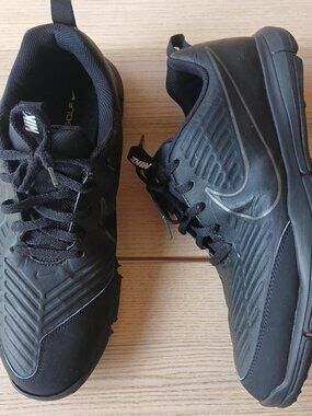Nike Explorer 2 Black Spikeless Men's Golf Shoes – Size 9.5 Wide (9.5W)